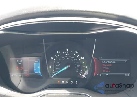 2015 Ford Fusion Se из США, поврежденный, VIN 3FA6P0T94FR232051